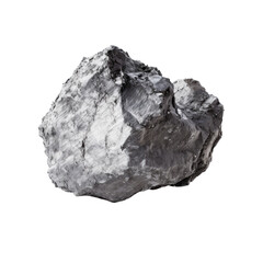 Obraz premium Tantalum ore with a metallic sheen and dark gray texture