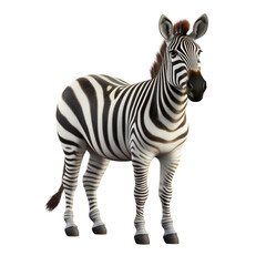 Fototapeta na wymiar Majestic Zebra