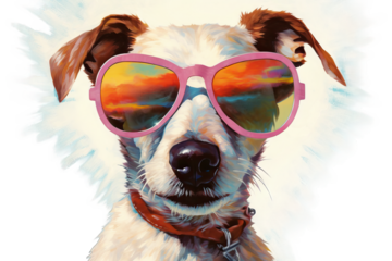 fun holiday mask beach design beauty baby glamour party cartoon hair funny sun eye vector face fashion illustration summer woman goggles dog sunglasses