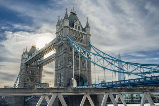 Tower Bridge, London, UK; London, England