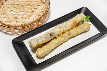 ごぼうの天ぷら