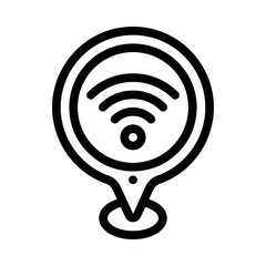 wifi line icon