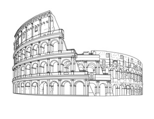 Roman Colosseum 