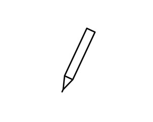 Pen icon vector symbol design illustration