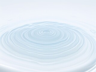 Abstract white forms background in free photo