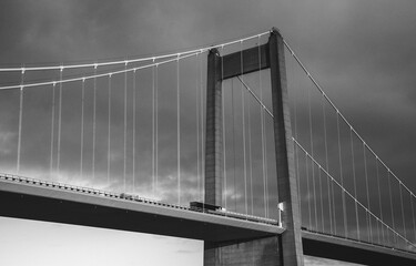 ponte in bianco e nero