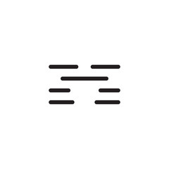 Fireplace icon. Simple style furniture theme poster background symbol. Fireplace brand logo design element. Fireplace t-shirt printing. Vector for sticker.