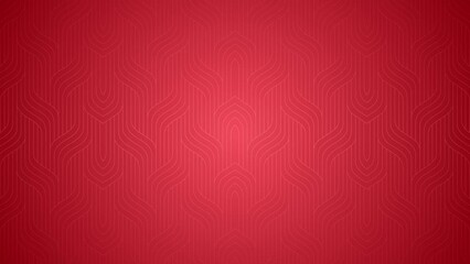 Background line pattern modern curve red loop 60FPS