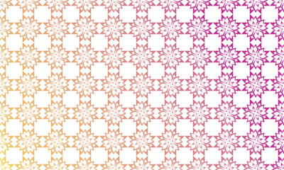 Seamless color gradient ornament. Illustration for banners, posters, textures, textiles and simple backgrounds