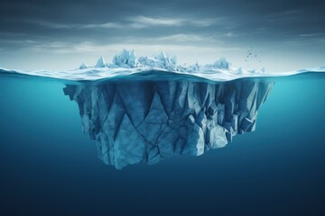 Iceberg - Underwater Risk 