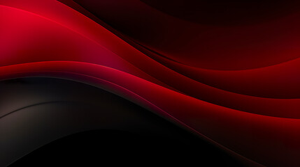 Abstract background in captivating dark lines with red gradient color. Abstract dark red color wallpaper in high quality of simple waves.
