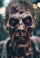 Orrore Incatenato- Ritratto di uno Zombie Spaventoso