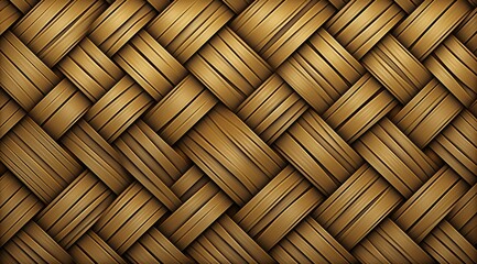 wooden wicker texture background