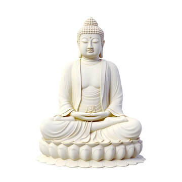 Peaceful Buddha Statue
