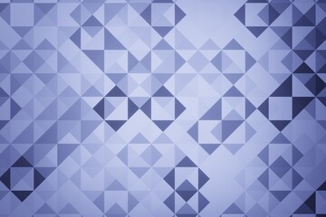 abstract background, geometric pattern backdrop, blue wallpaper, 3d render