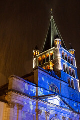 A Church by night