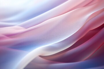 abstract background with multicolored semi-transparent textile waves