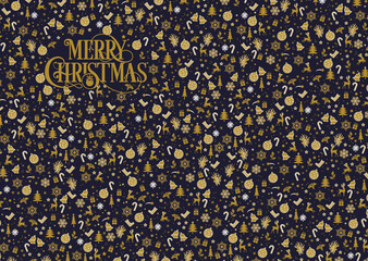 Weihnachtsdekor Illustration 2