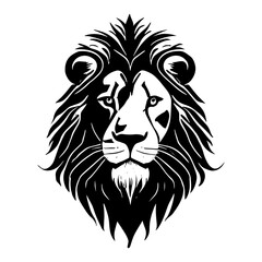 lion head vector