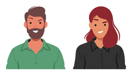 Man and Woman with Malicious Grin on Faces Revealing A Sinister Satisfaction That Sent Shivers Down Spines