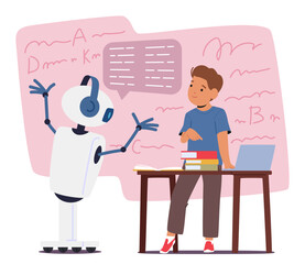 Chatbot Guides Kids Through Interactive Lessons, Making Learning Enjoyable With Colorful Visuals And Engaging Activities