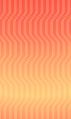 vertical pink and orange curved stripes. a red linear pattern that transitions from dark to light. abstract vertical cover. smartphone design.