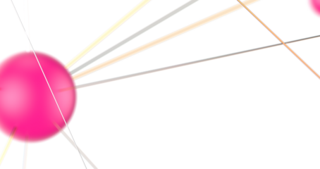 Abstract polygonal space with connecting dots and lines. Dark background. Connection structure. 3d Widescreen