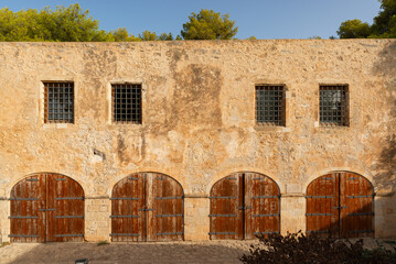 Fortress building.