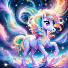 unicorn pony