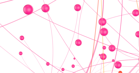 technology with polygonal shapes on dark blue background.