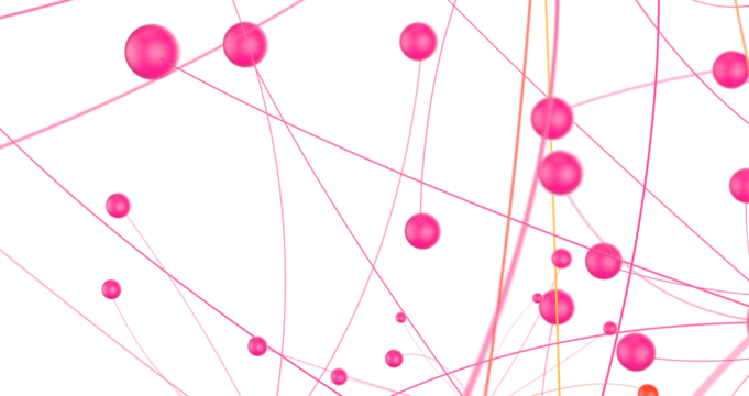 technology with polygonal shapes on dark blue background.