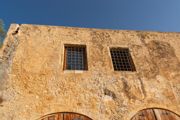 Fortress building.