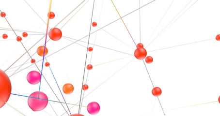 technology with polygonal shapes on dark blue background.