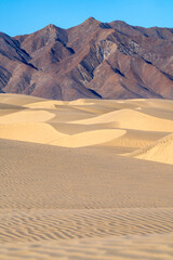 Fototapeta na wymiar Magdalena Island Dunes., in Mexican state of Baja California Sur