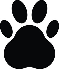 Pet Paw, Animal Footprint Icon