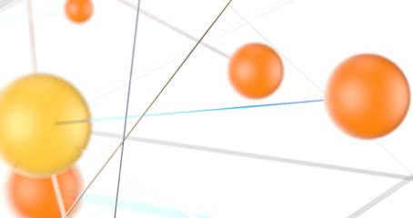 Global network background. Connecting triangles. Globe of the earth. abstract planet in space. 3d rendering