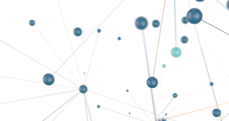 Global network background. Connecting triangles. Globe of the earth. abstract planet in space. 3d rendering