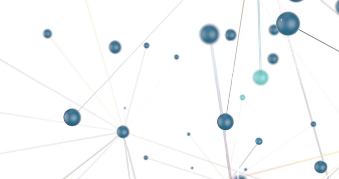 Global network background. Connecting triangles. Globe of the earth. abstract planet in space. 3d rendering