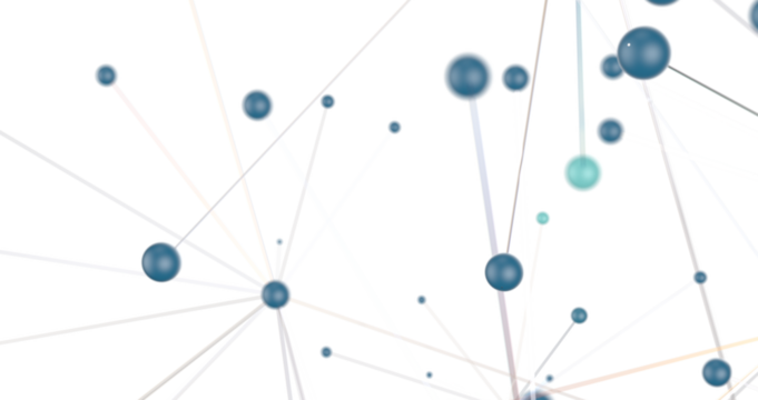 Global network background. Connecting triangles. Globe of the earth. abstract planet in space. 3d rendering