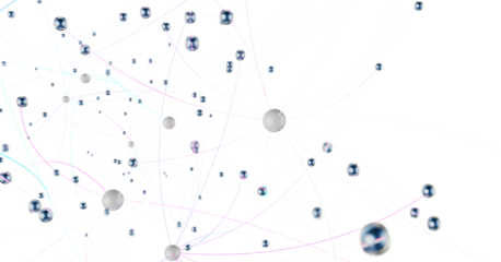 Global network background. Connecting triangles. Globe of the earth. abstract planet in space. 3d rendering