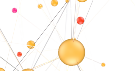 Global network background. Connecting triangles. Globe of the earth. abstract planet in space. 3d rendering