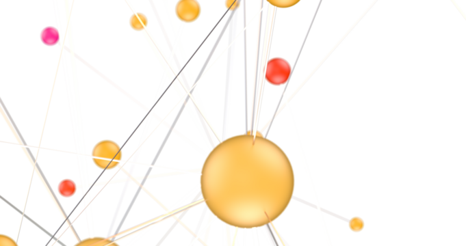 Global network background. Connecting triangles. Globe of the earth. abstract planet in space. 3d rendering