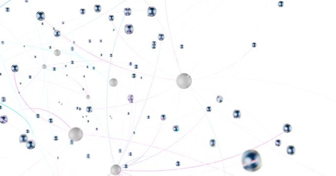 Global network background. Connecting triangles. Globe of the earth. abstract planet in space. 3d rendering