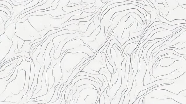  topographic line contour map background, geographic grid map