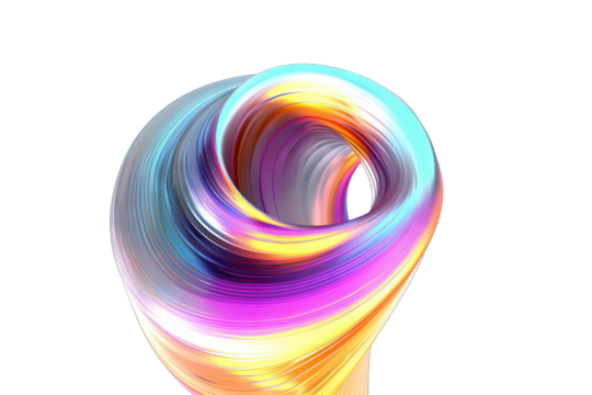 futuristic modern line blue dynamic creative flow style science illustration graphic colours wallpaper gital background technology fashion threedimensional Abstract iridescent shape 3d render