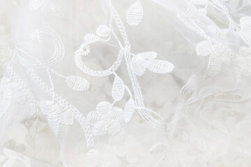 Beautiful lace background. Wedding and romance theme.