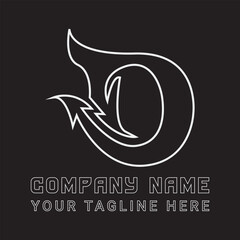 D logo design, font logo design, text logo design
