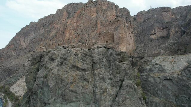 Aerial Medieval Castle