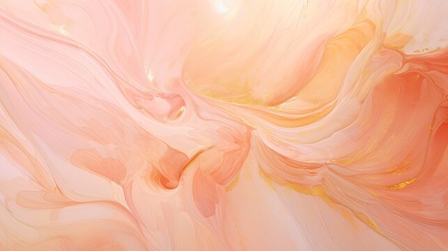 Free Photo  Rose gold paint on a rough background