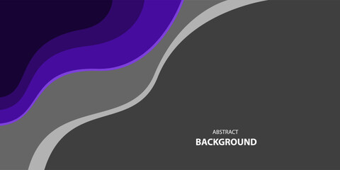 Colorful vector wave abstract background with space for text and message. concept design	